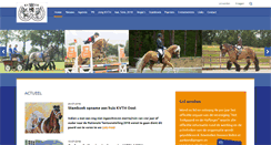 Desktop Screenshot of kvth.nl